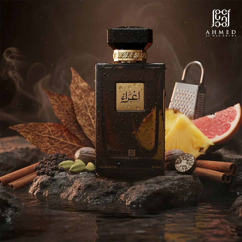 Ighraa By Ahmed Al Maghribi EDP Extrait De Parfum For Men & Women -100 ML - Image 4