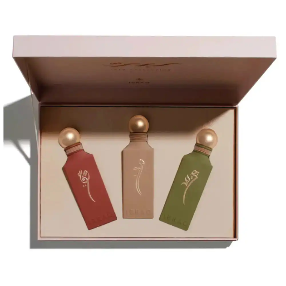 Irth Fragrance Set by IBRAQ - 3x100ml Collection