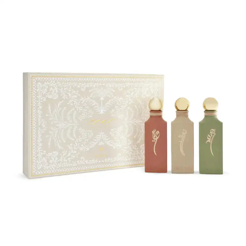 Irth Fragrance Set by IBRAQ - 3x100ml Collection - Image 2