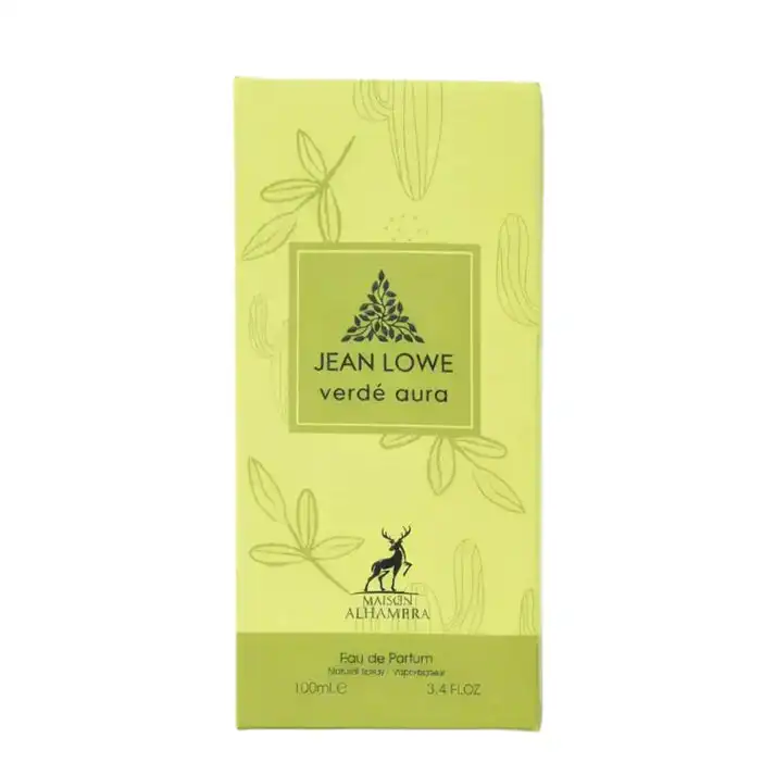 Jean Lowe Verde Aura Perfume 100ml EDP by Maison Alhambra - Image 3