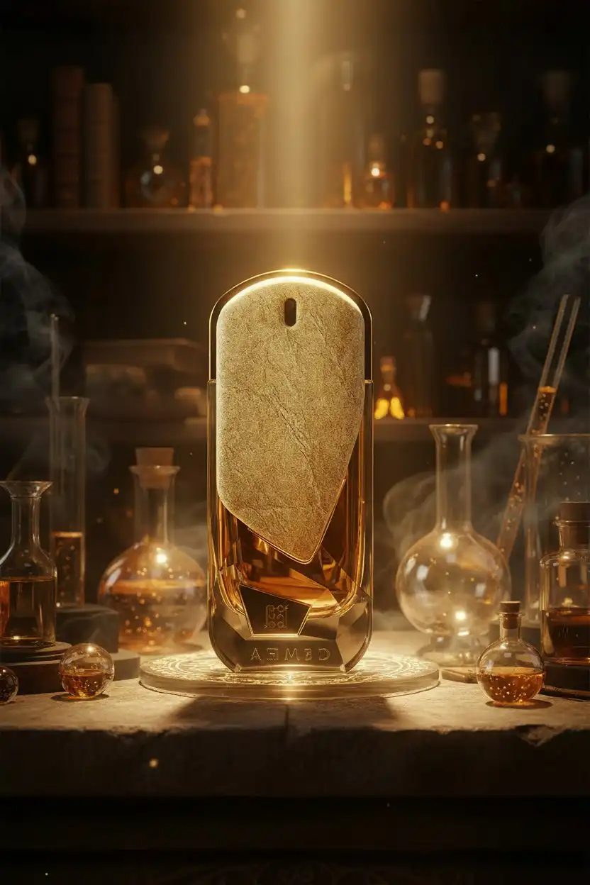 K Series - The Alchemy Lab 2025 EDP 75ml Ahmed Al Maghribi - Image 2