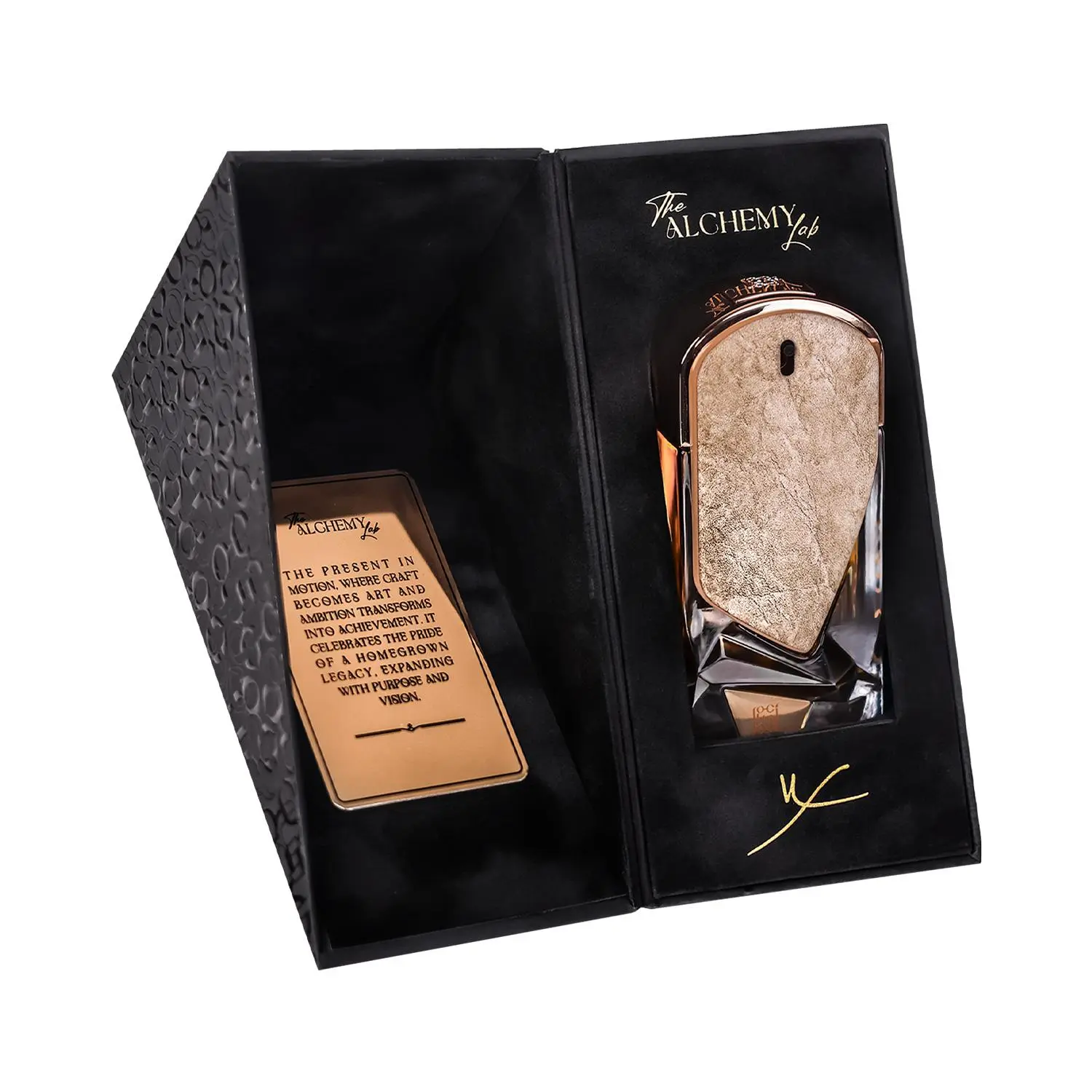 K Series - The Alchemy Lab 2025 EDP 75ml Ahmed Al Maghribi - Image 4