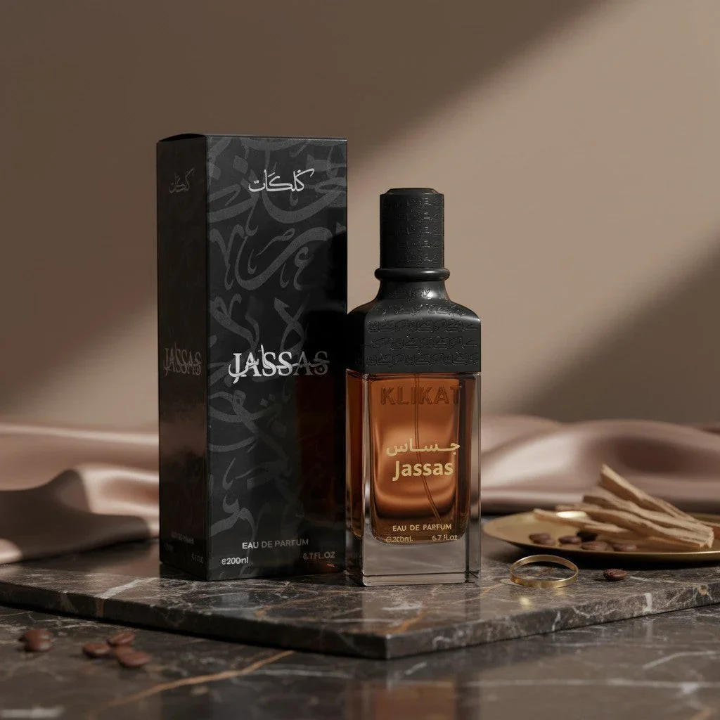 Klikat Jassas 200ml Eau de Parfum by Al Ezz Oud - Image 4