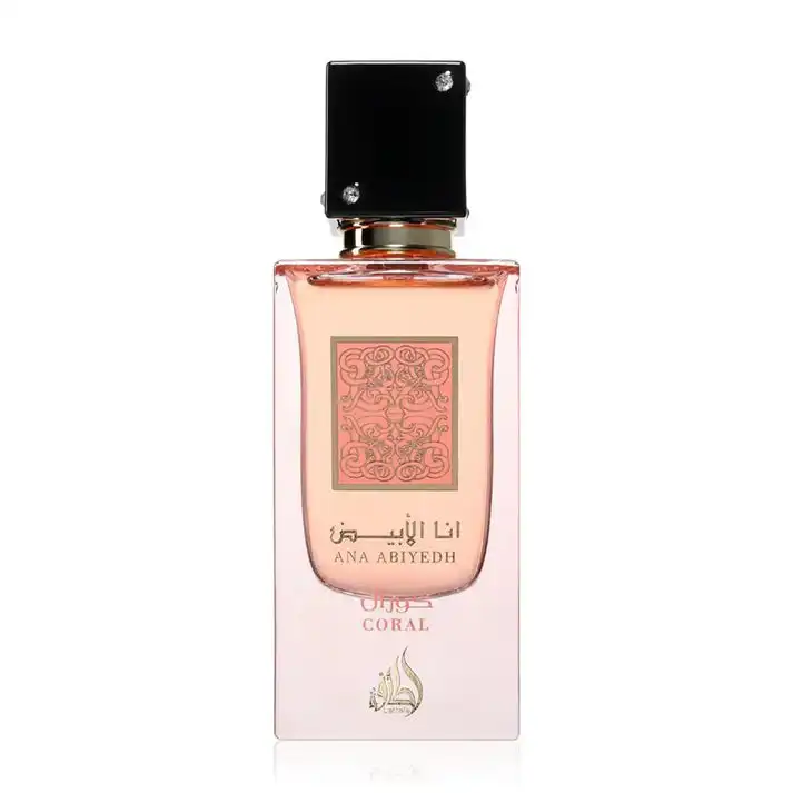 Lattafa Ana Abiyedh Coral EDP 60ml for Daily Sophistication - Image 2