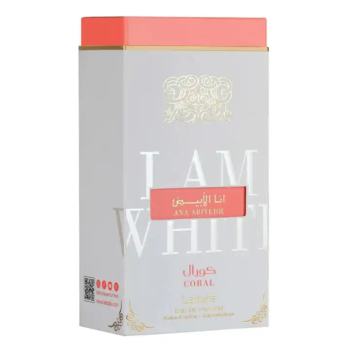 Lattafa Ana Abiyedh Coral EDP 60ml for Daily Sophistication - Image 3