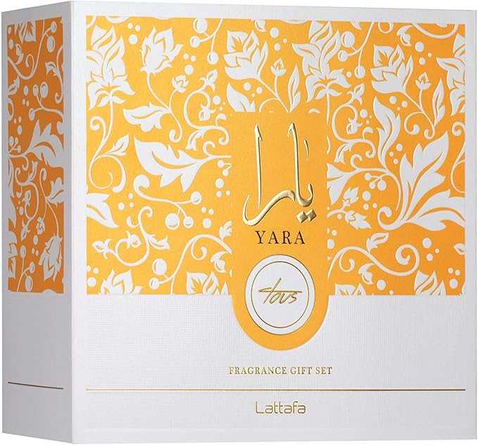Lattafa Yara Tous Gift Set - 100ml Eau de arfum, 12ml Travel Perfume & 50ml Hair Mist - Image 3