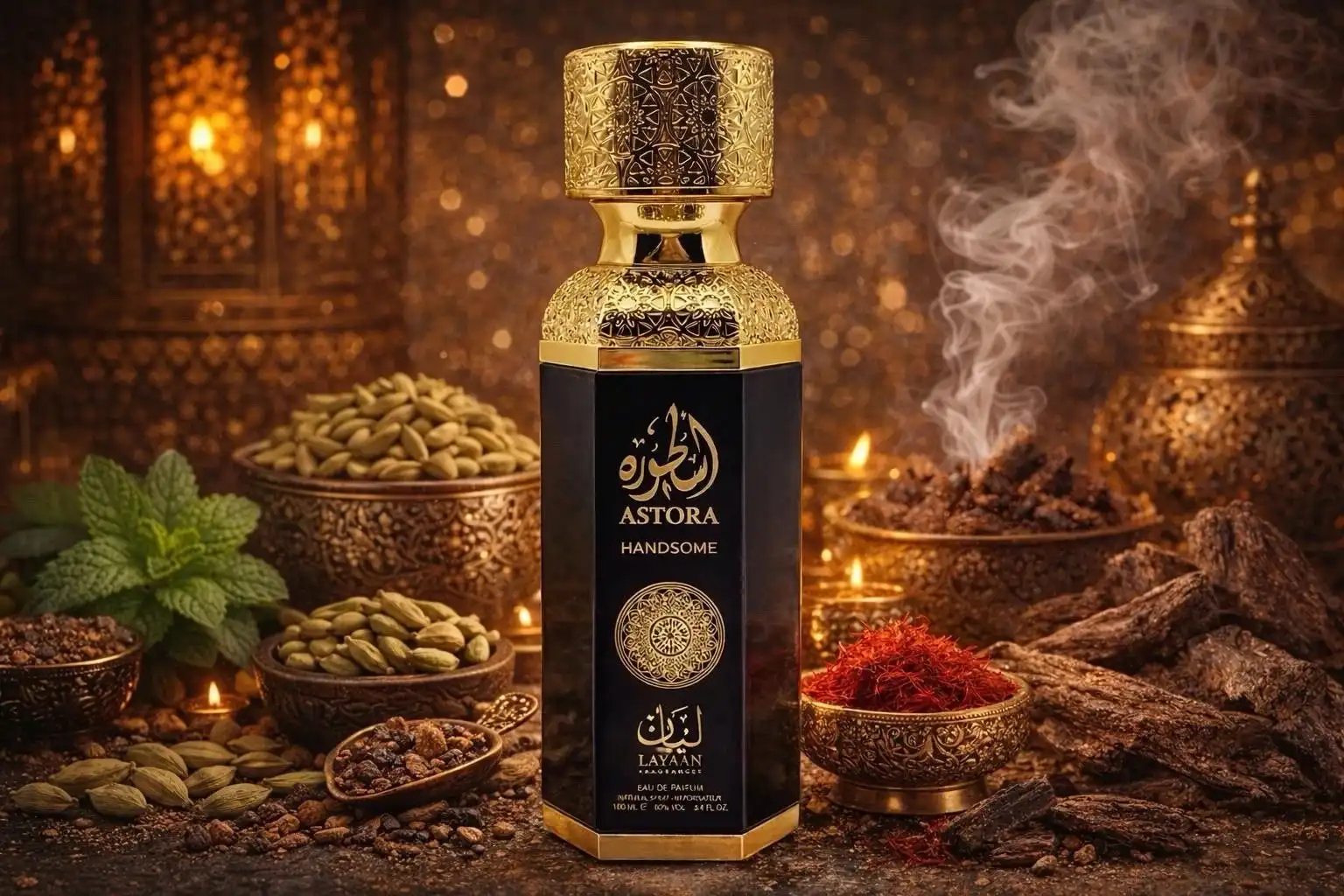 Layaan Handsome Perfume 100ml EDP for Daily Luxury - Image 3