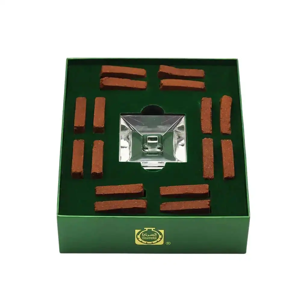 Leather Hail Bakhoor Sticks by Surrati | 16 Sticks - Image 2