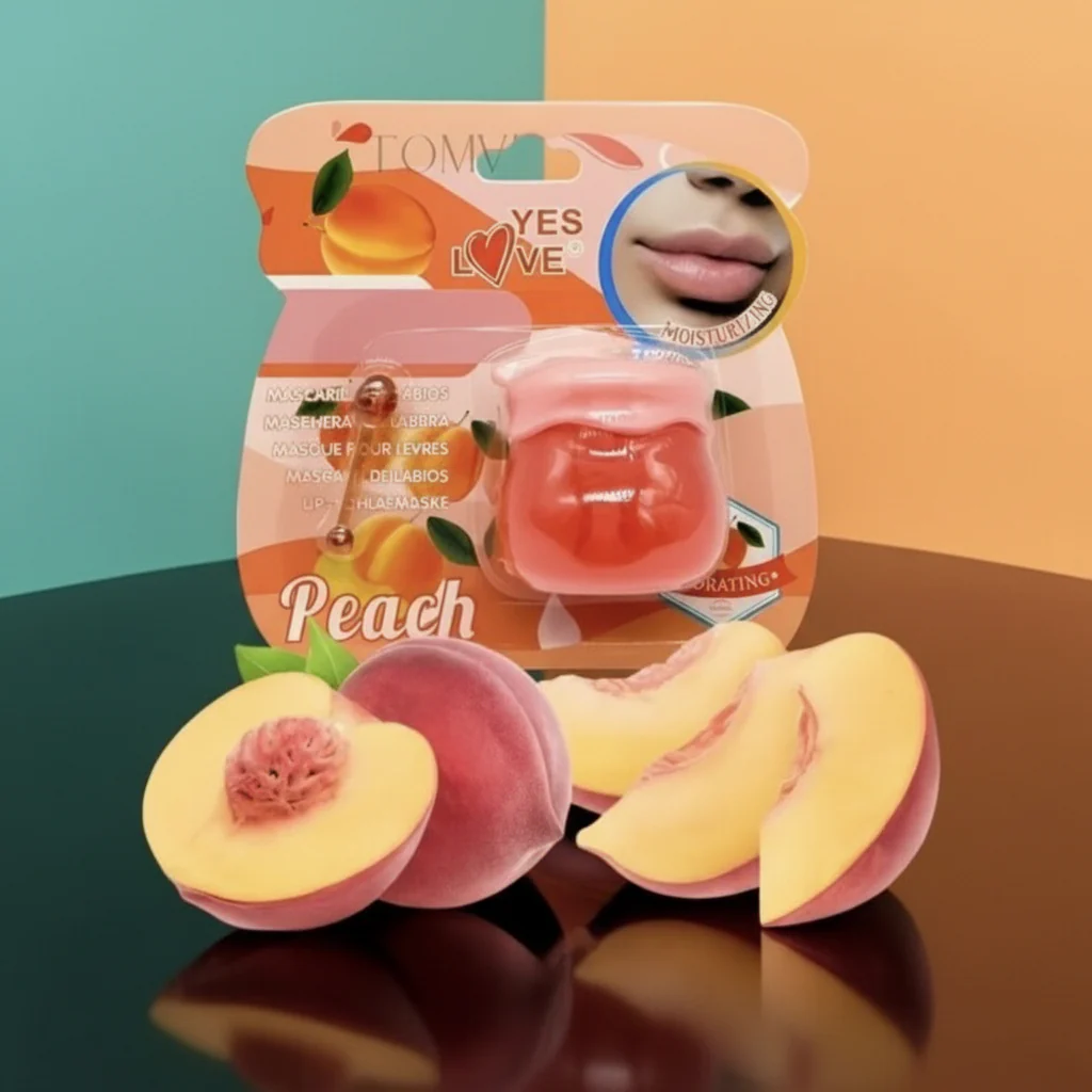 Peach Lip Sleeping Mask by Yes Love for Hydration - Image 2