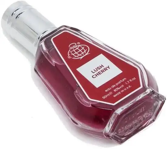 Lush Cherry Eau De Parfum 50ml By Fragrance World - Image 3