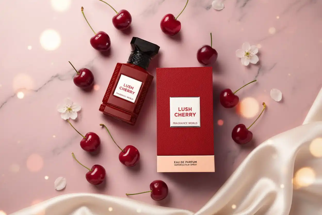 Lush Cherry Perfume EDP by Fragrance World 100ml