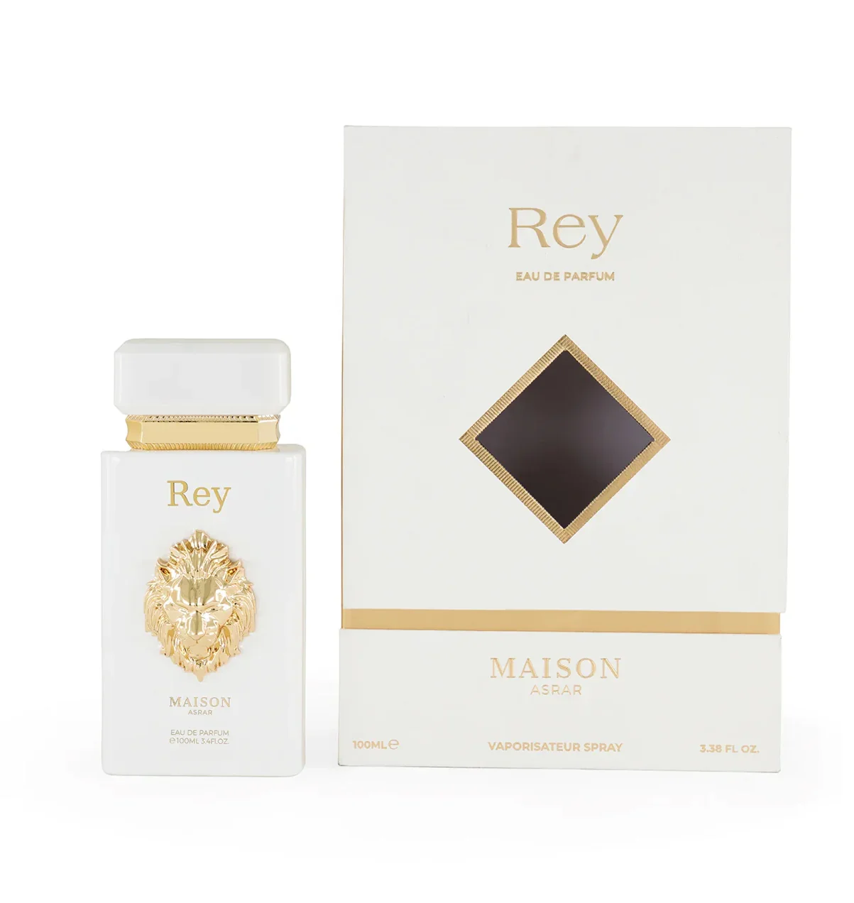 Maison Asrar Rey Eau De Parfum - Regal Confidence in 100ml - Image 2