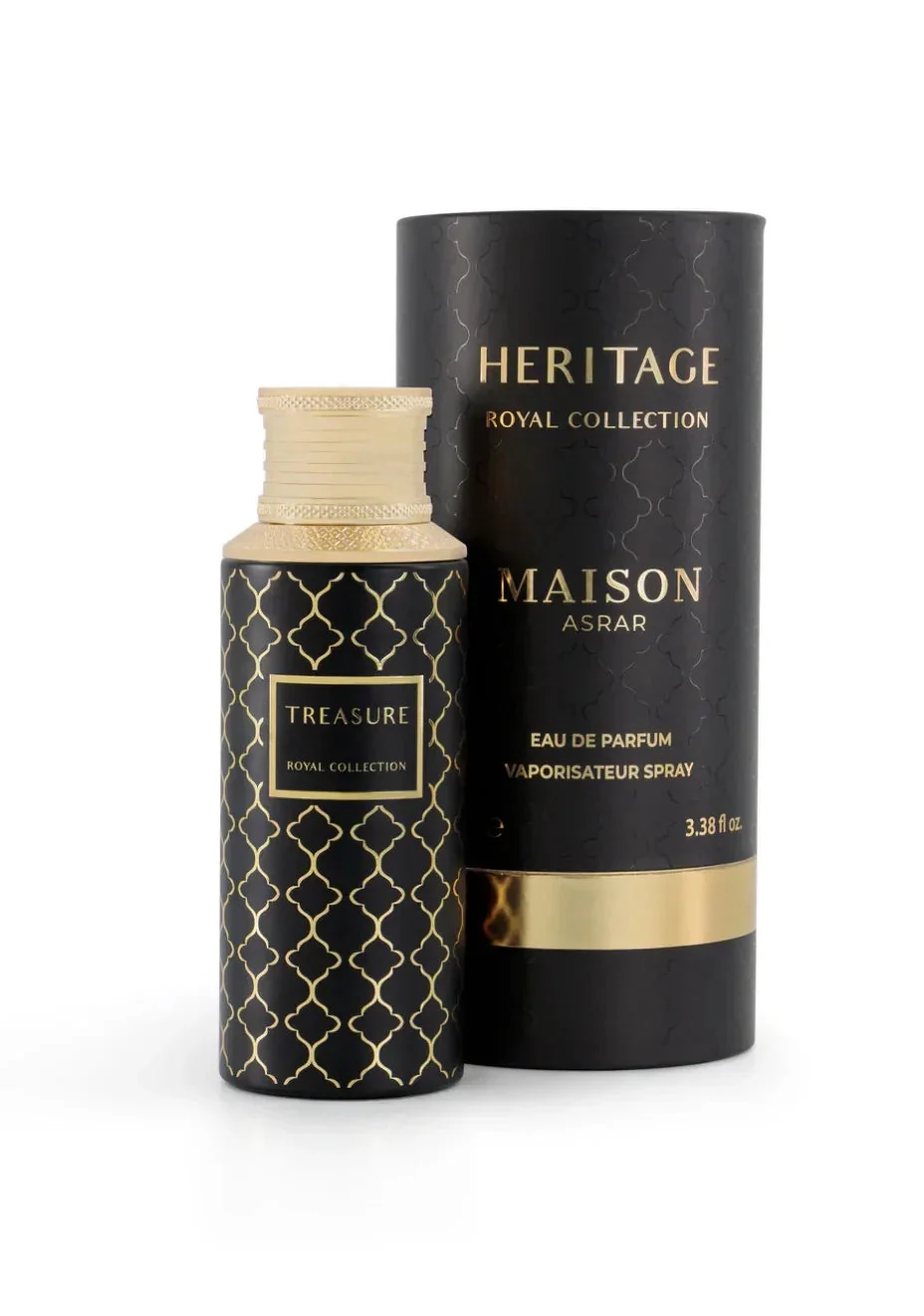 Maison Asrar Treasure Eau De Parfum for Unique Experience - Image 2