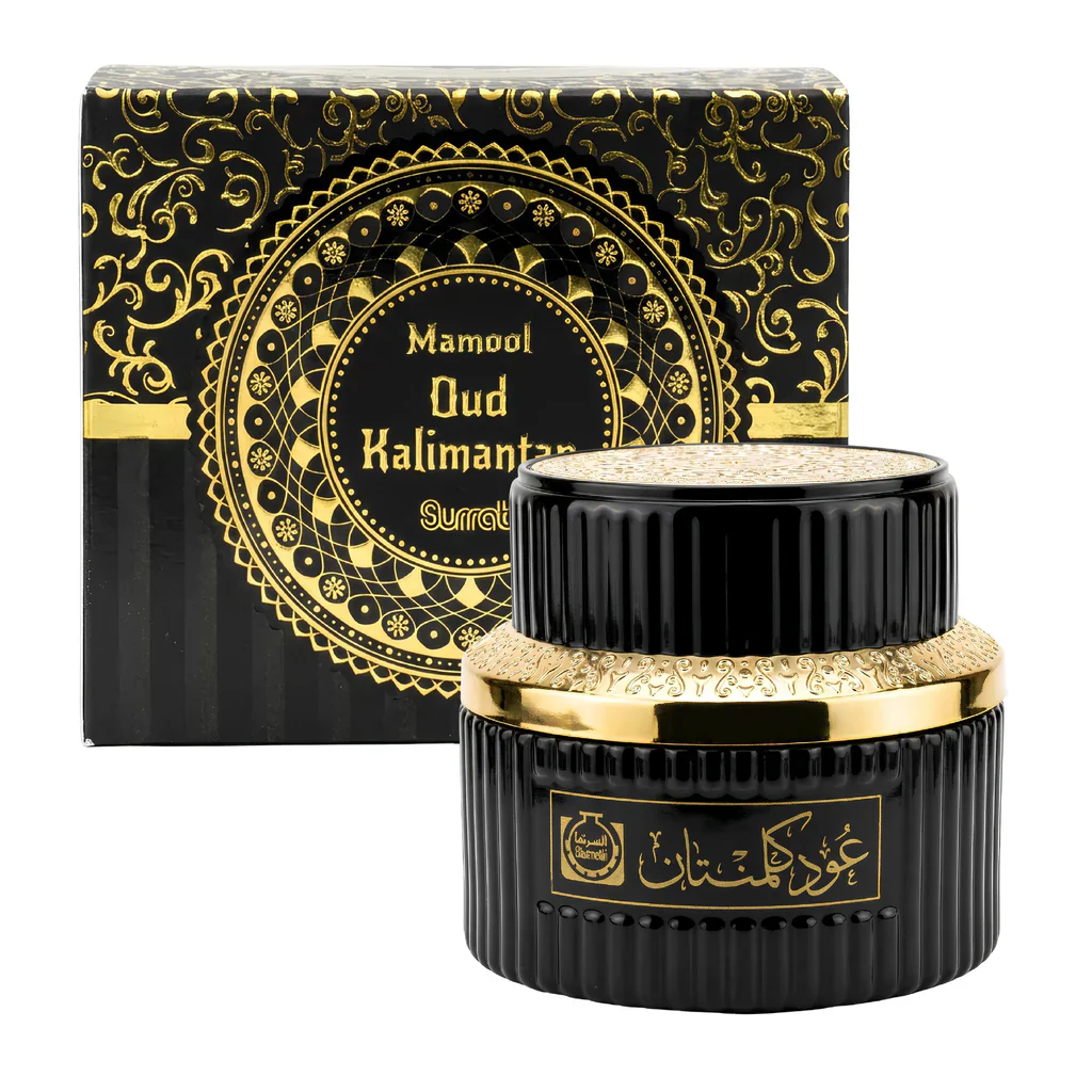 Mamool Oud Kalimantan Bakhoor by Surrati 80g