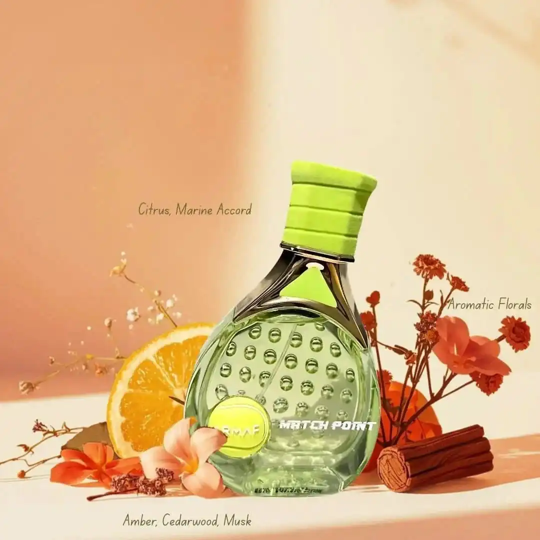 Match Point Eau de Parfum Spray 100ml by Armaf - Image 3