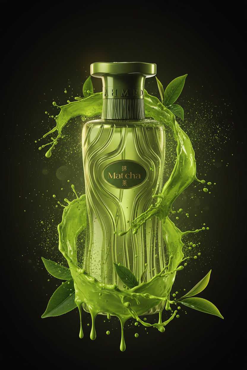 Matcha By Ahmed Al Maghribi Extrait De Parfum For Men & Women - 100 ML - Image 2