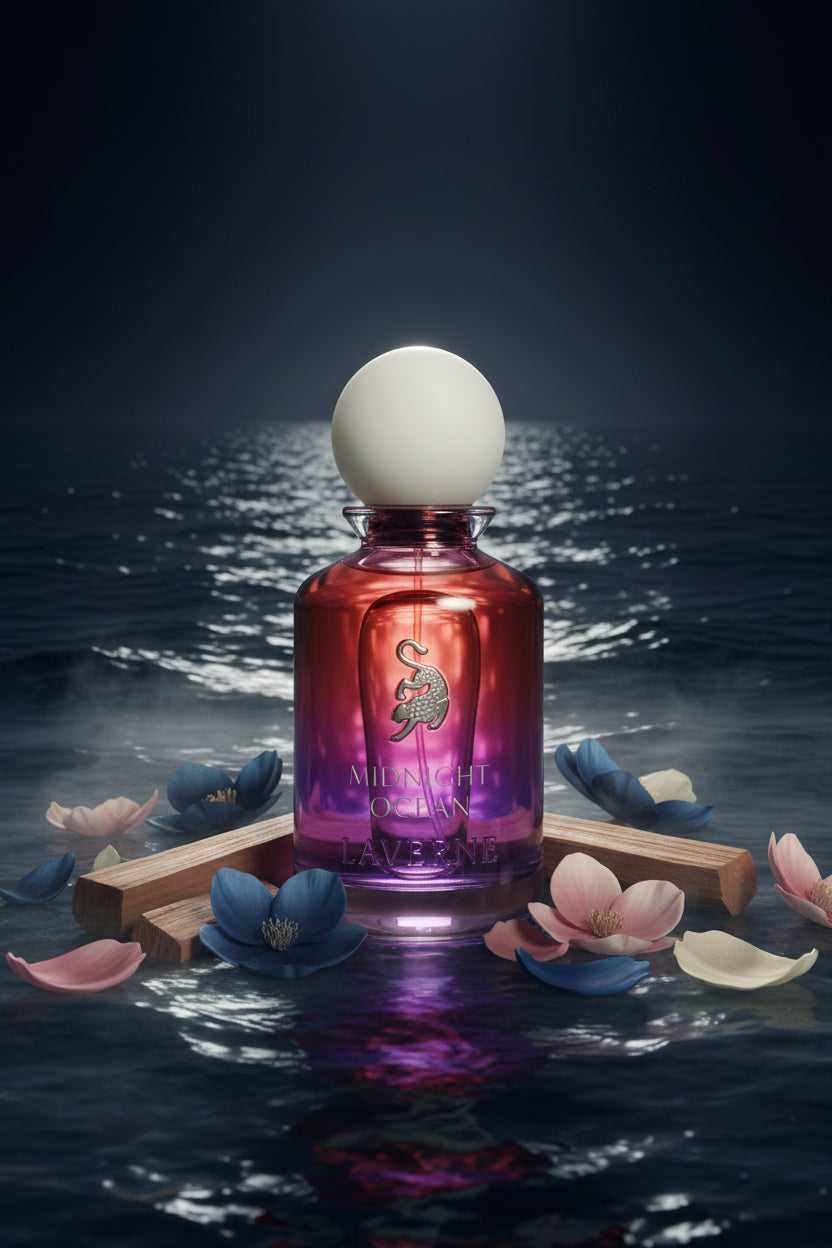 Midnight Ocean by Laverne Sandalwood Fragrance 100ml EDP - Image 2