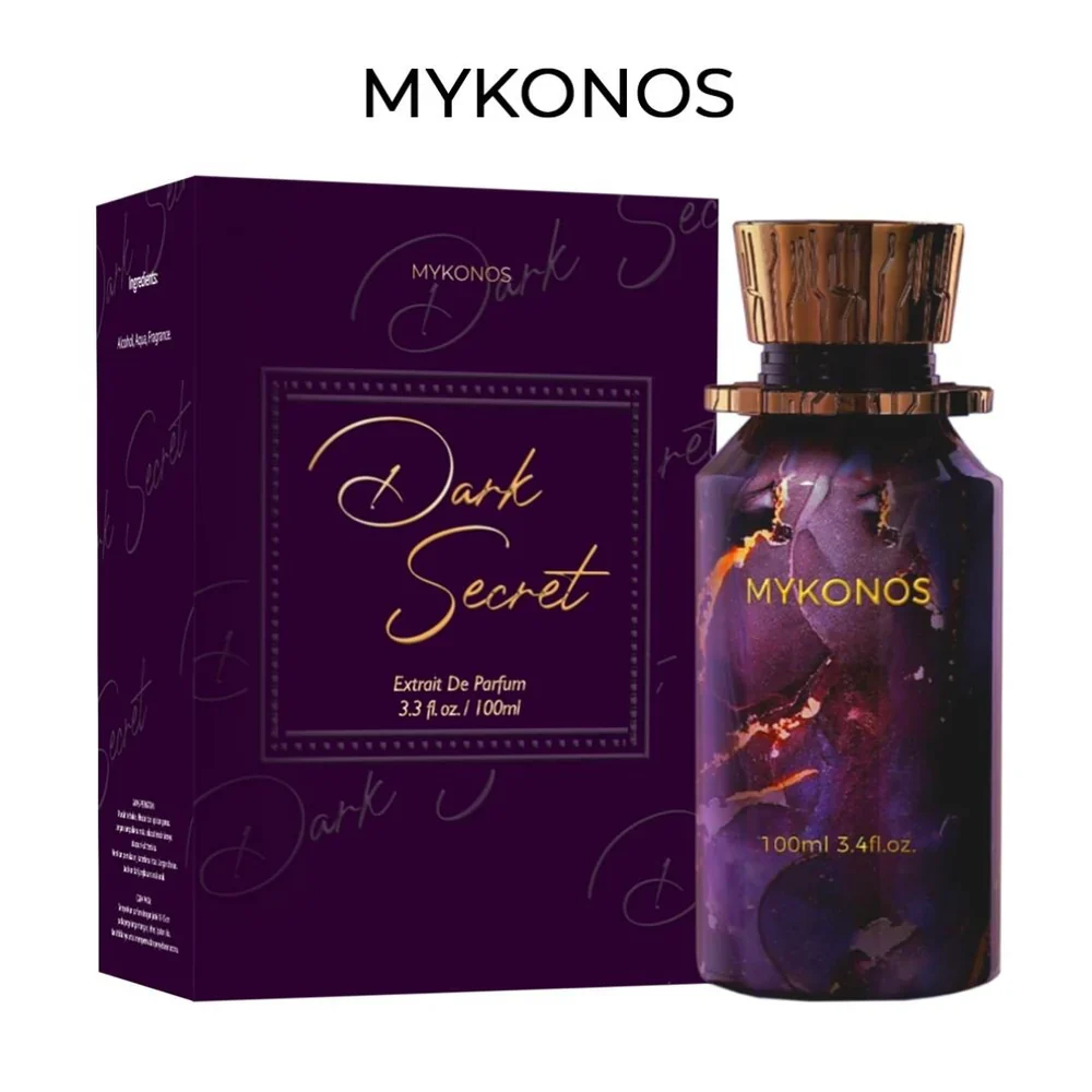 Mykonos Dark Secret EDP 100ml - A Captivating Fragrance - Image 2