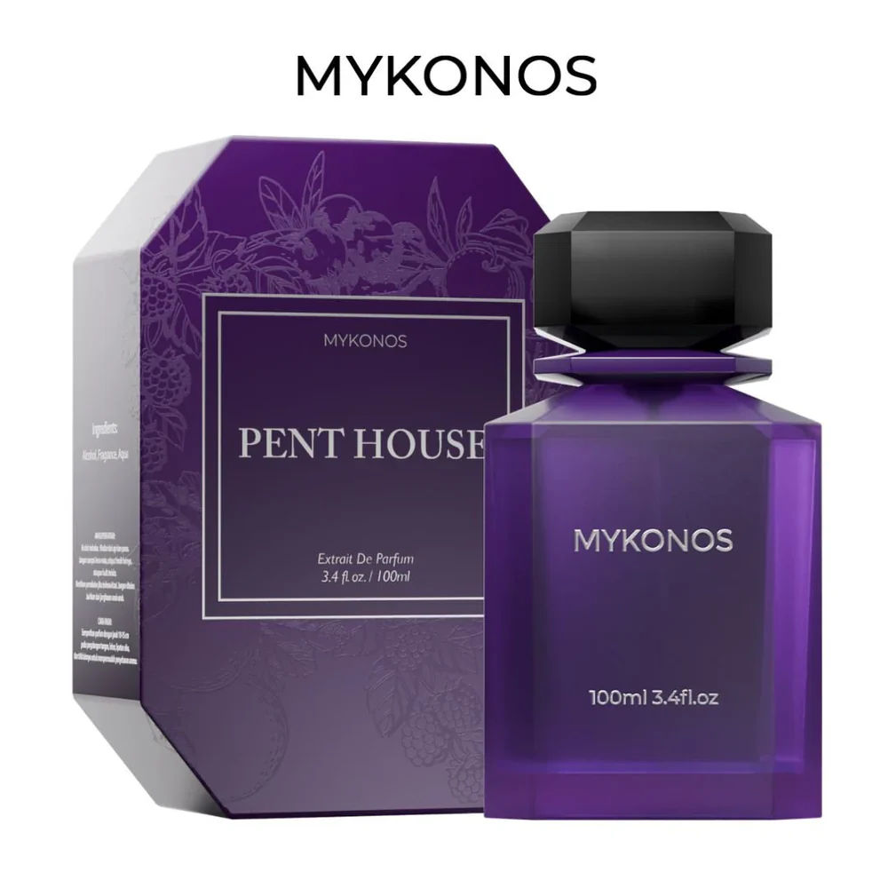Mykonos Penthouse EDP - Luxury Fragrance in 50ml & 100ml - Image 3