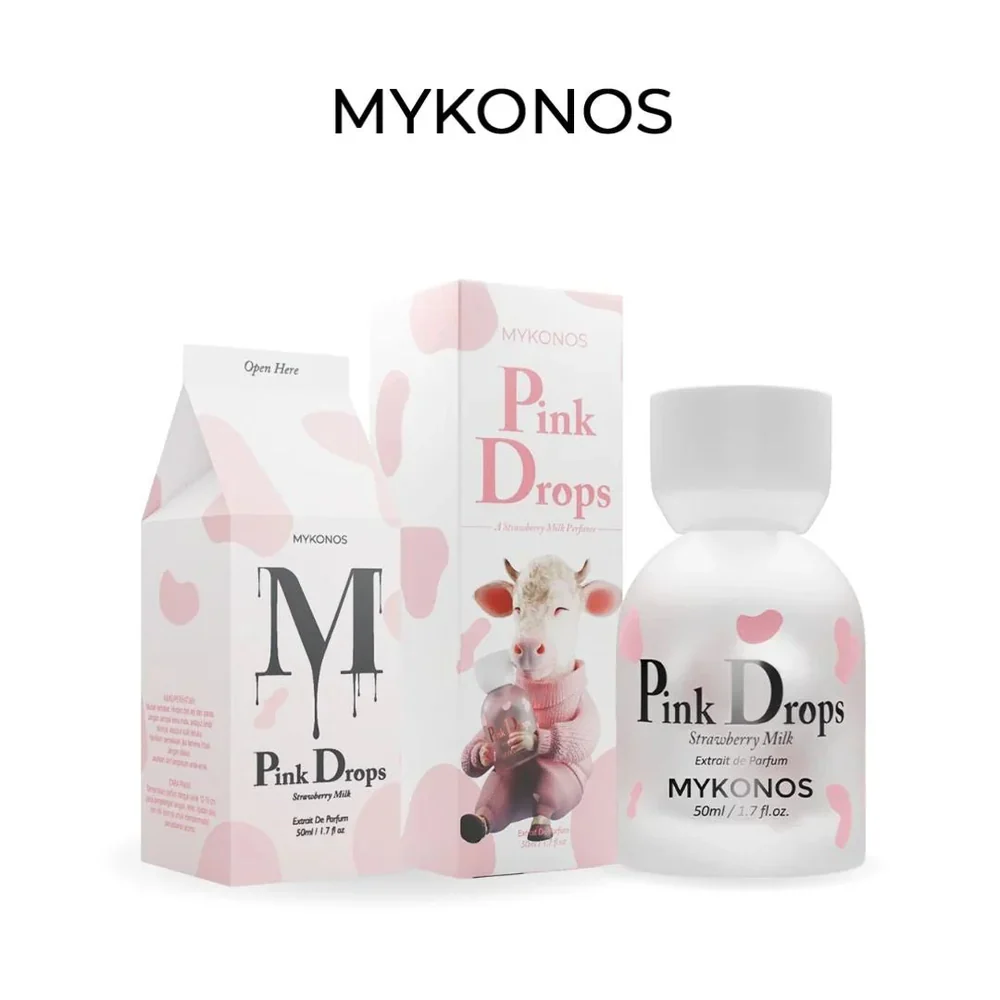 Mykonos Pink Drops Extrait De Parfum 50ml Fragrance - Image 2