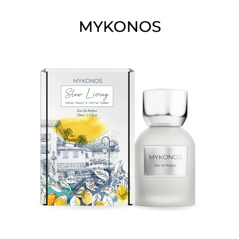 Mykonos Slow Living Extrait De Parfum 50ml - Image 2