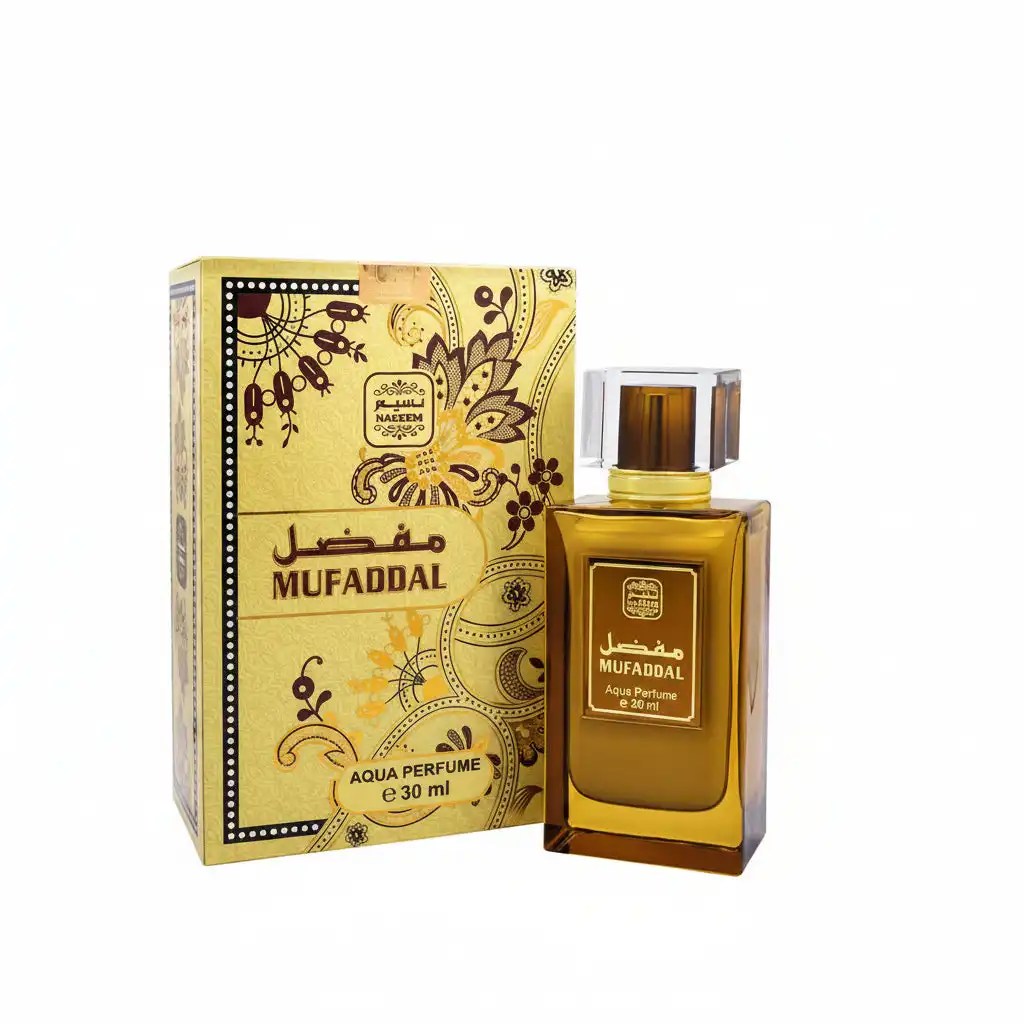 Naseem Mufaddal Aqua Perfume for Modern Sophistication - Image 2