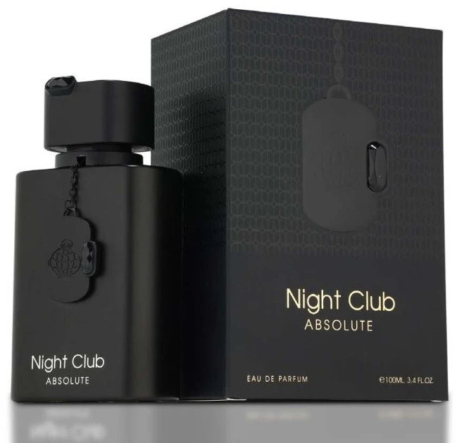 Night Club Absolute 100ml EDP for Men by Fragrance World