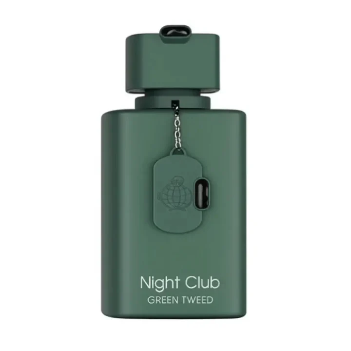 Night Club Green Tweed EDP - Fragrance World 100ml - Image 3