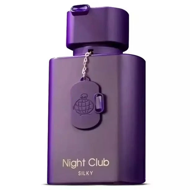 Night Club Silky EDP for Women - Fragrance World 100ml - Image 2