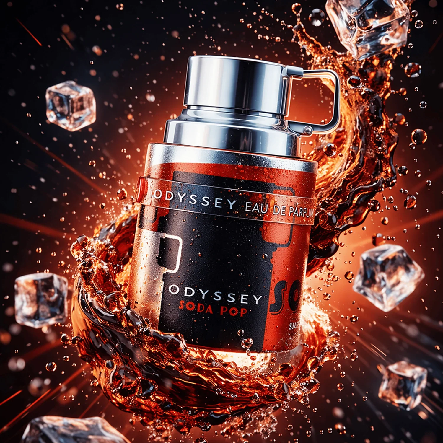 Odyssey Soda Pop Eau De Parfum - 100ml Refreshing Fragrance - Image 2