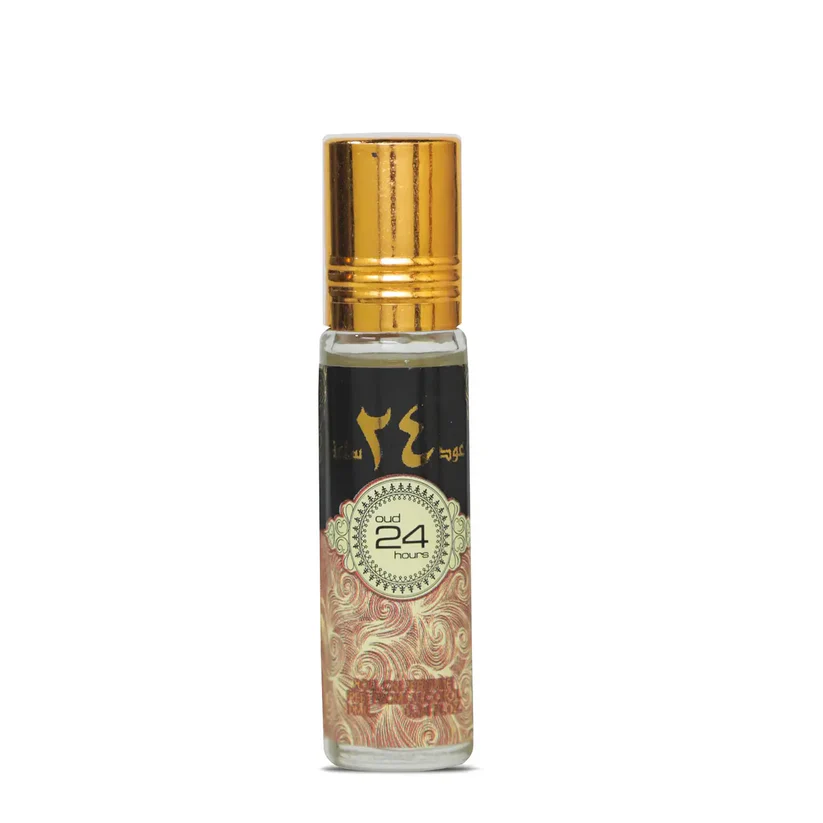 Oud 24 Hours Perfume Oil 10ml by Ard Al Zaafaran - Image 2