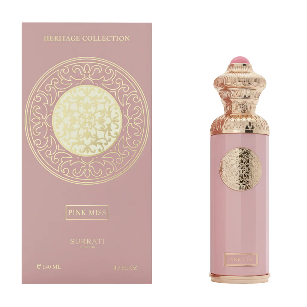 Pink Miss Eau de Parfum by Surrati - 140ml Floral Scent - Image 3