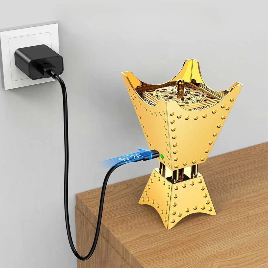 Portable Electric Incense Burner for Easy Use - Image 5