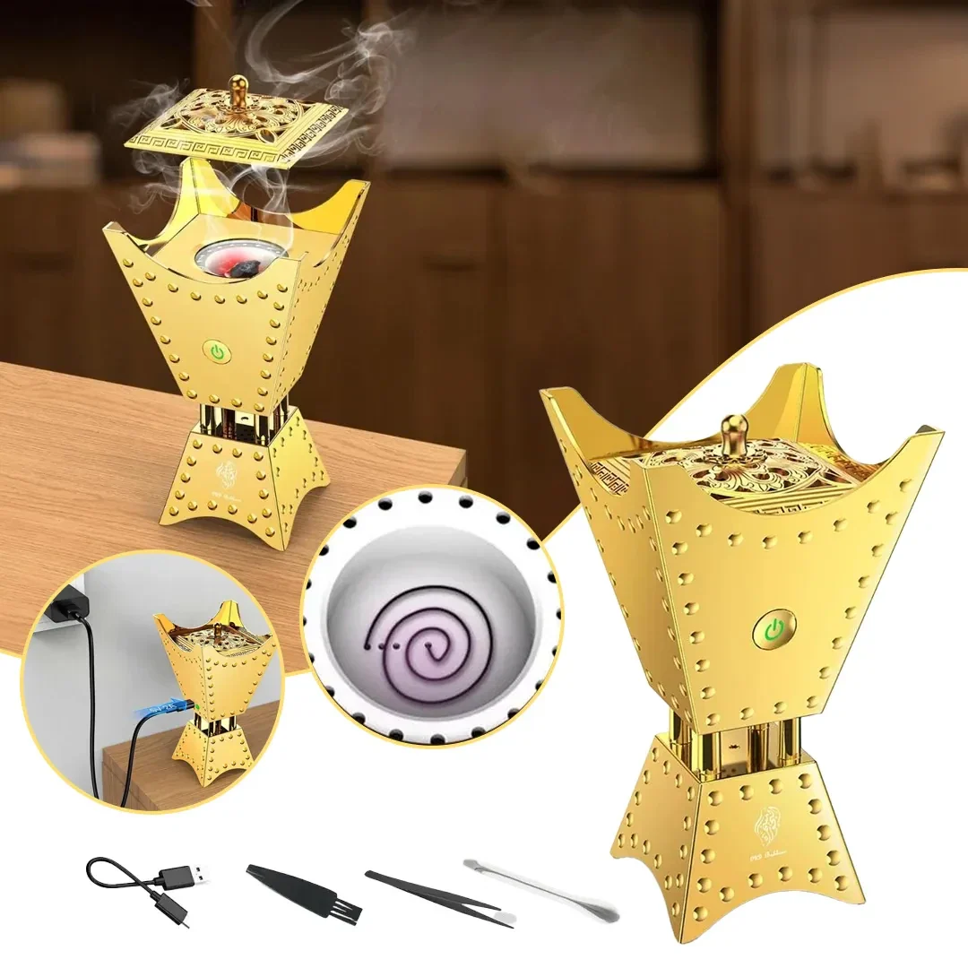 Portable Electric Incense Burner for Easy Use - Image 6