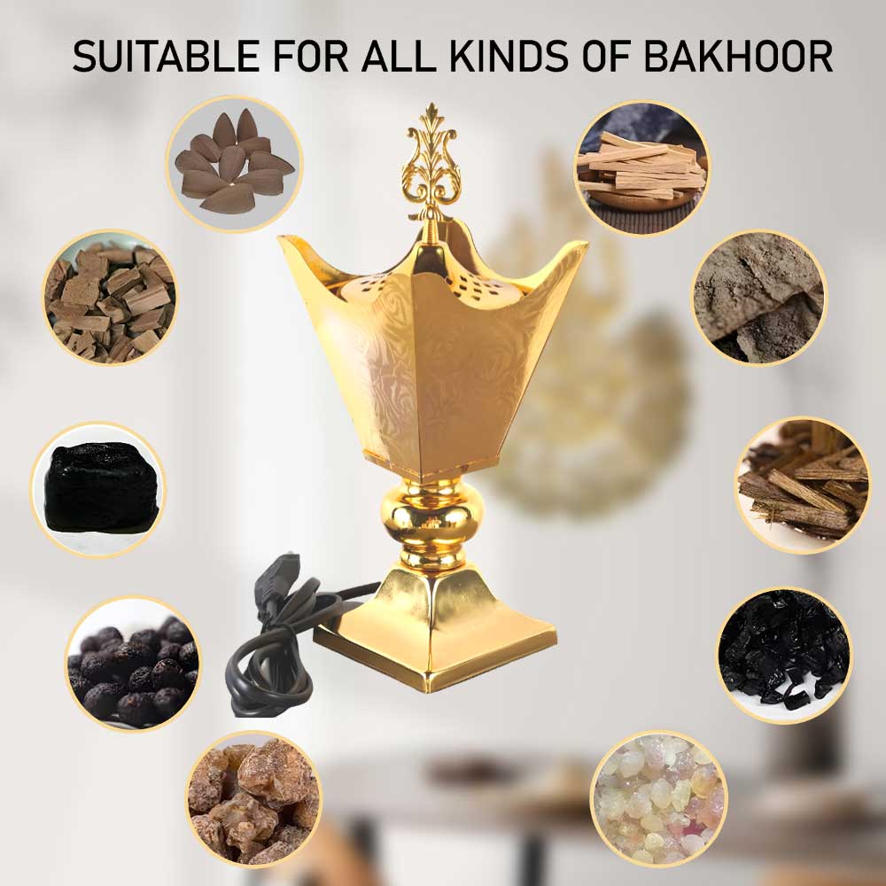 Electric Incense Burner for Home and Office Fragrance - Image 3
