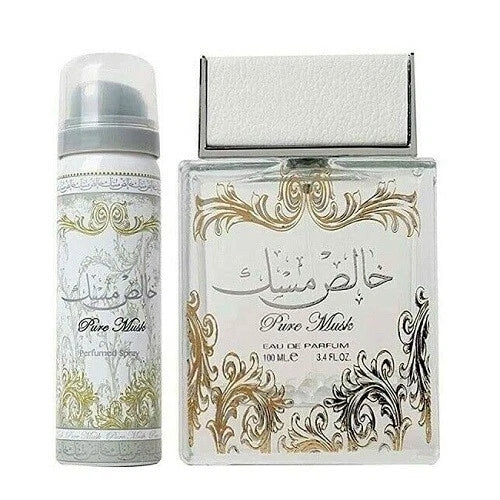 Pure Musk 100ml and 50ml body spray by Lattafa EDP - Image 3