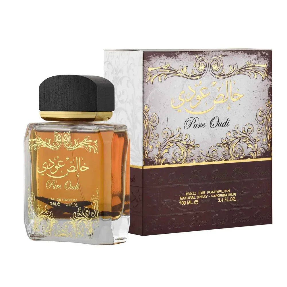 Pure Oudi Eau De Parfum 100ml by Lattafa for Elegance
