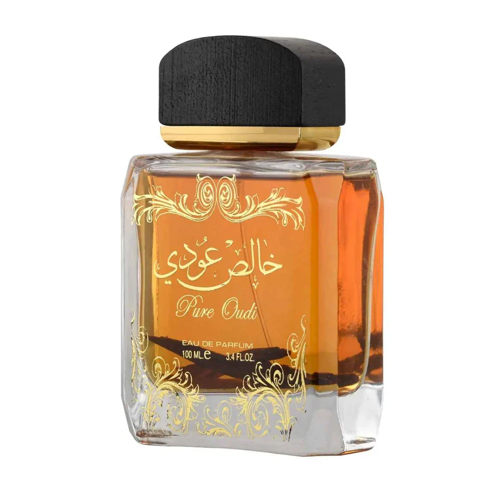 Pure Oudi Eau De Parfum 100ml by Lattafa for Elegance - Image 2
