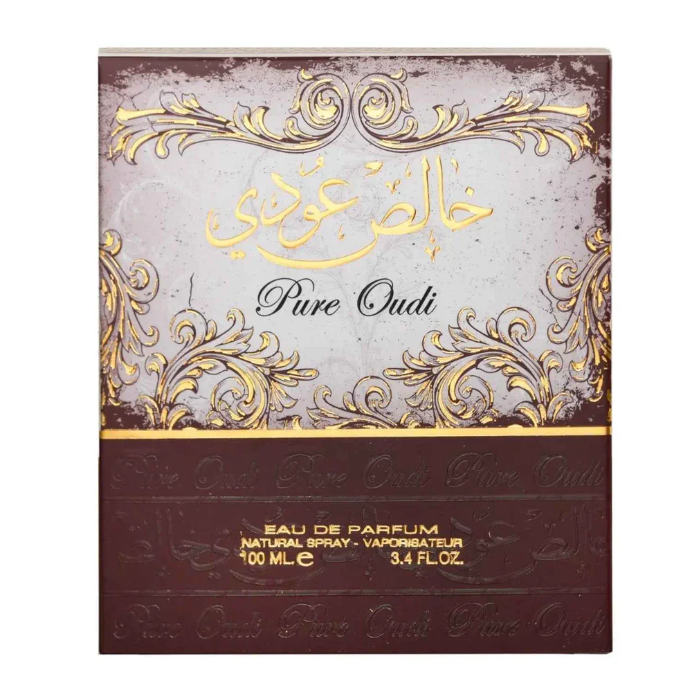 Pure Oudi Eau De Parfum 100ml by Lattafa for Elegance - Image 3