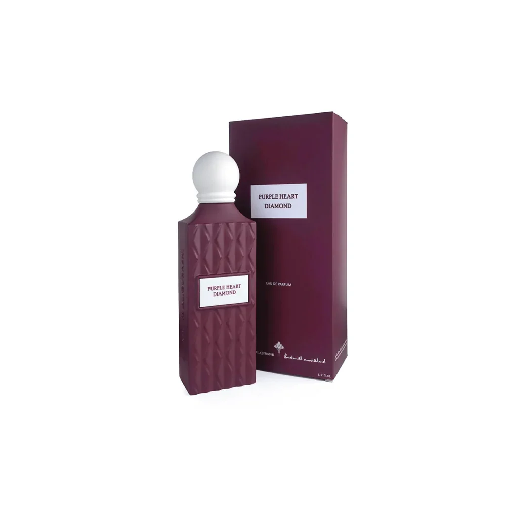 Purple Heart Diamond EDP - Elegant Unisex Fragrance 150ml - Image 3