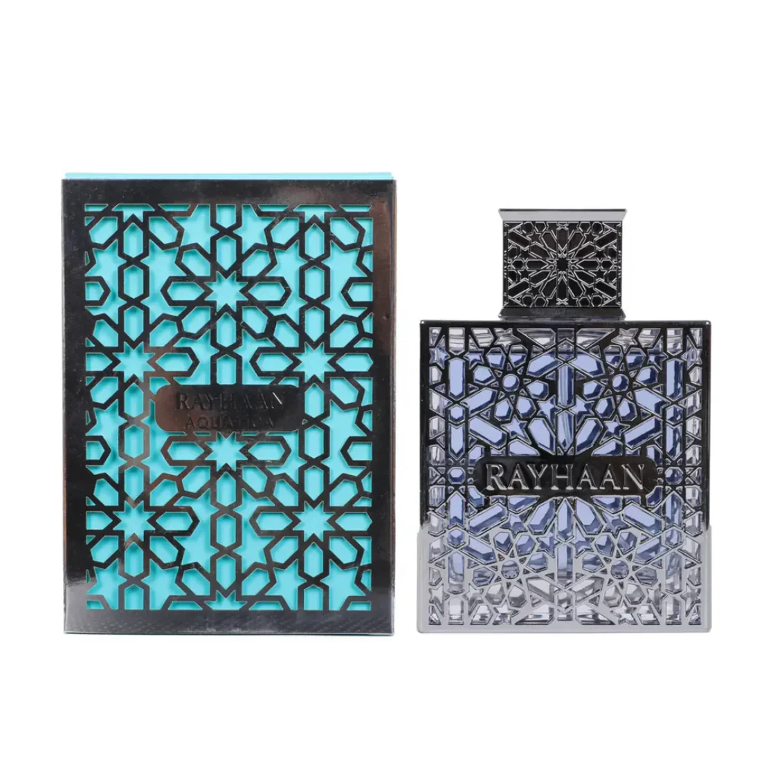 Rayhaan Aquatica 100ml Eau de Parfum - Clean Refreshing Scent - Image 3