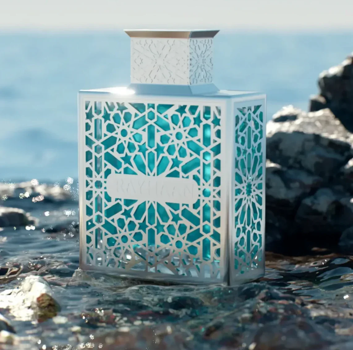 Rayhaan Aquatica 100ml Eau de Parfum - Clean Refreshing Scent - Image 4