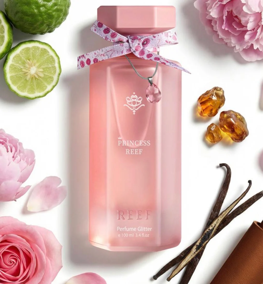 REEF Princess Eau De Parfum 100ml - Floral Amber Fragrance - Image 2