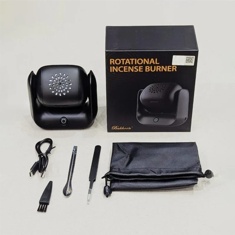 Electric Bakhoor Burner for Oud and Bukhoor Use - Image 3
