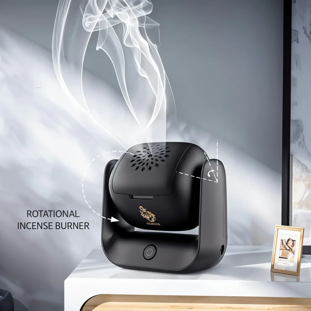 Electric Bakhoor Burner for Oud and Bukhoor Use - Image 6