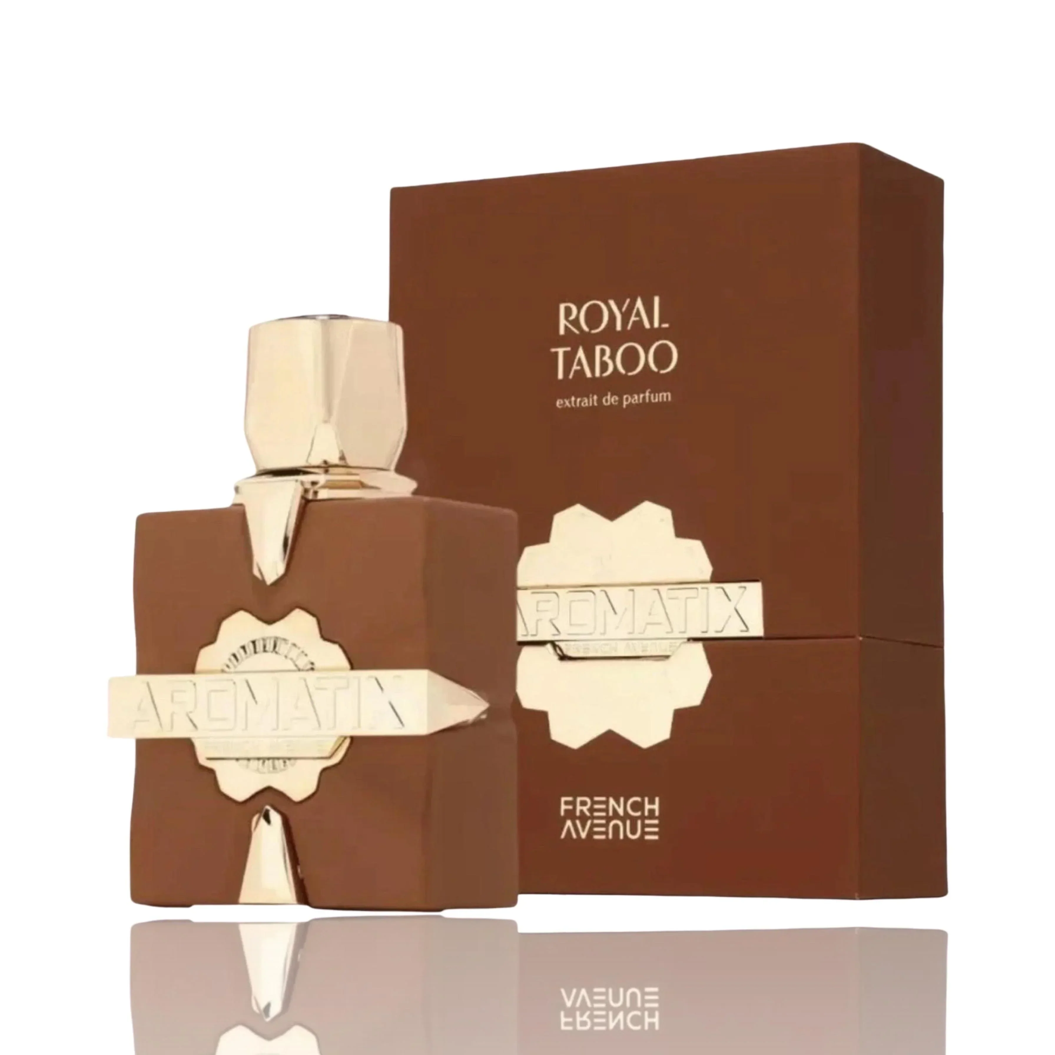 Indulge in Royal Taboo Extrait De Parfum 100ml for Unisex Luxury