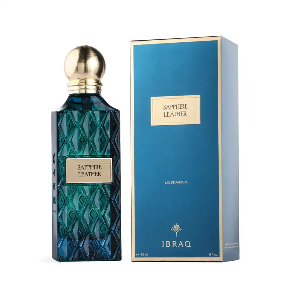 Sapphire Leather unisex fragrance - Bold 75ml extrait de Parfum