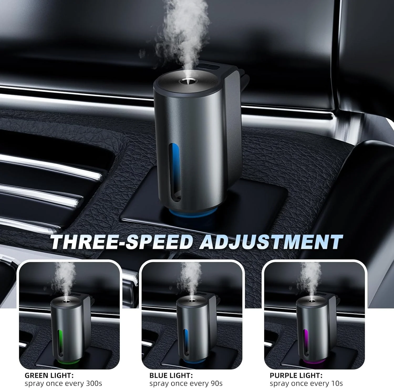 Car Aromatherapy Diffuser Kit for Intelligent Fragrance - Image 3