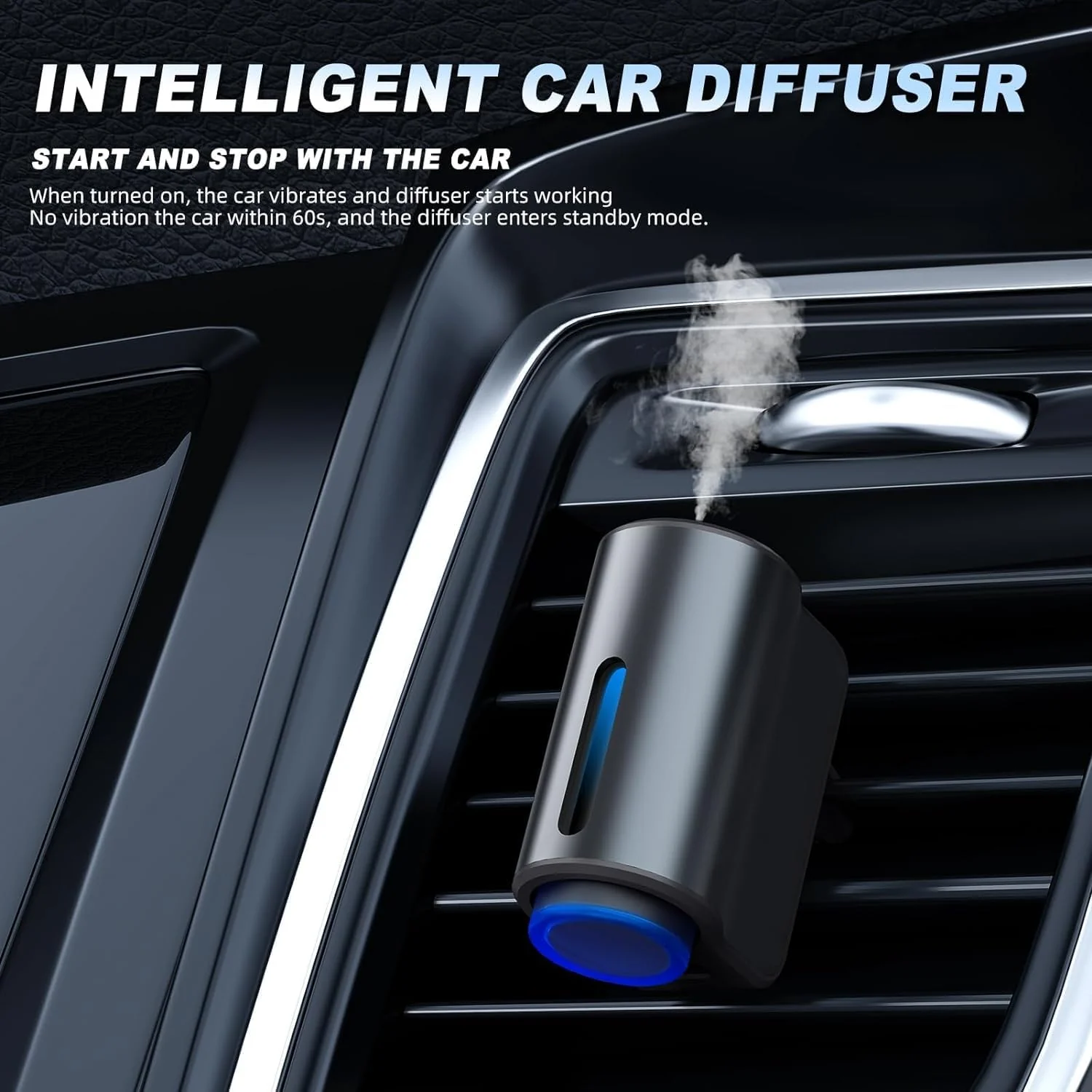 Car Aromatherapy Diffuser Kit for Intelligent Fragrance - Image 4