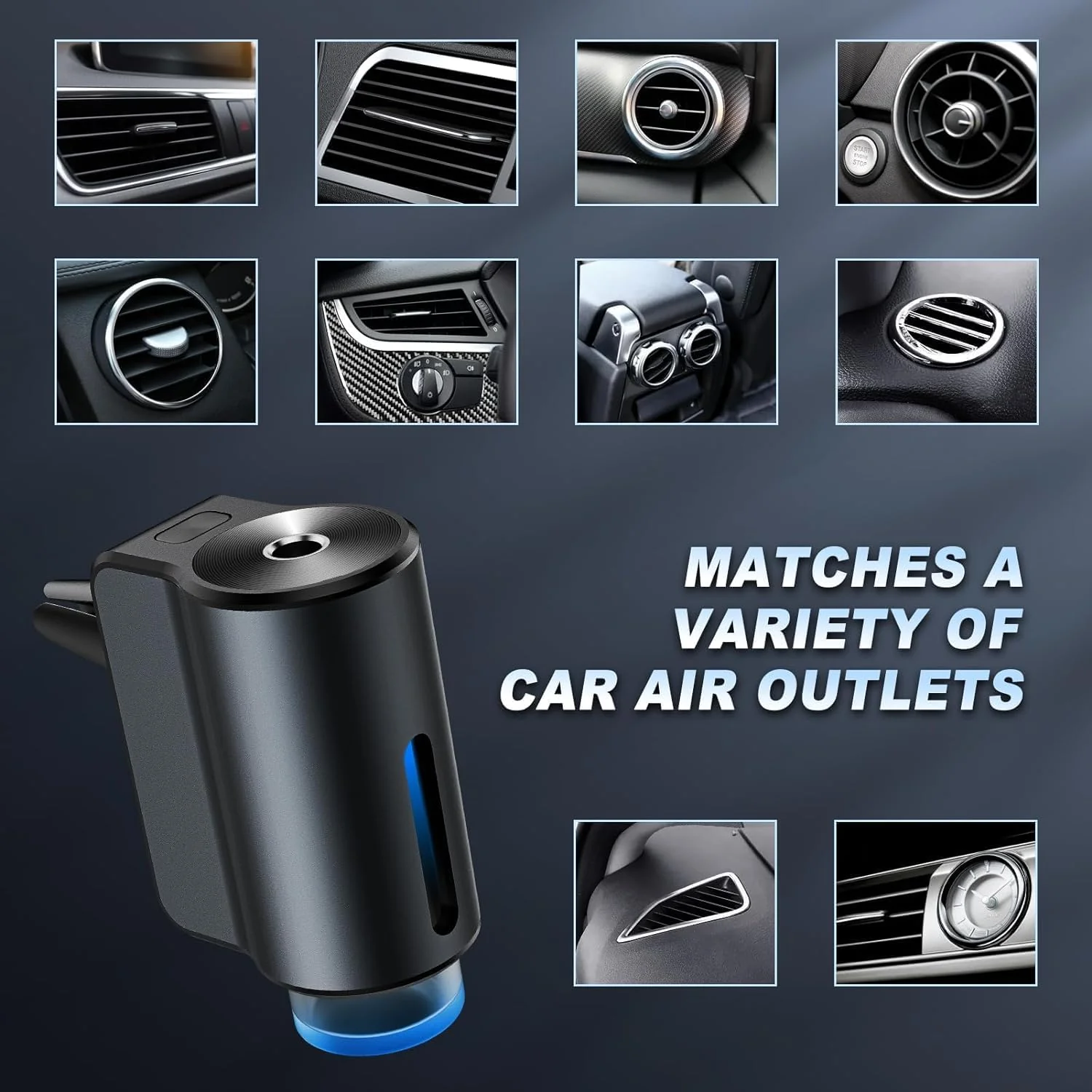 Car Aromatherapy Diffuser Kit for Intelligent Fragrance - Image 5